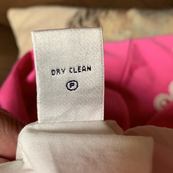 Lilly Pulitzer hibiscus pink Betsey dress Strapless Size 4 - Picture 11 of 13